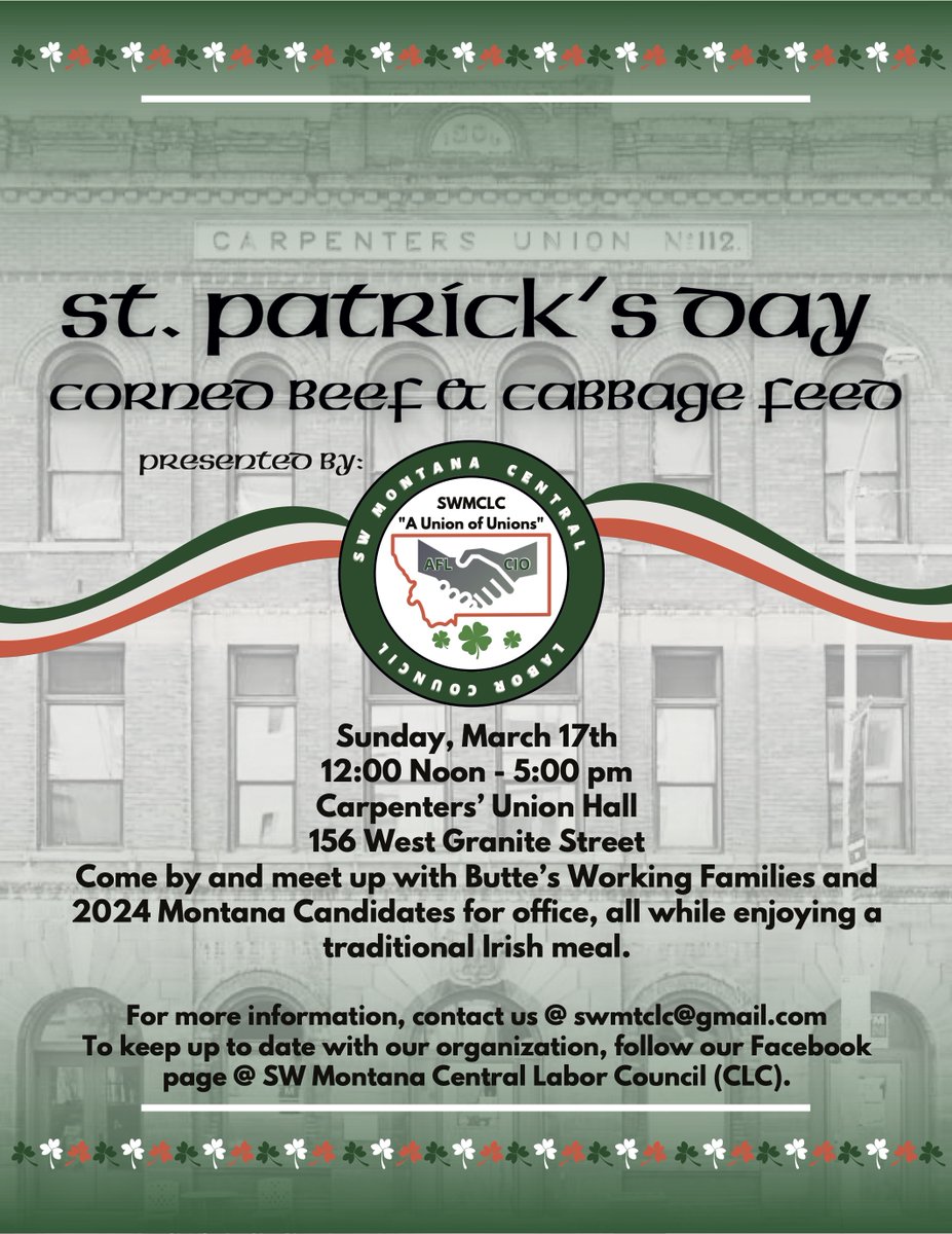 Montana AFL-CIO tweet media