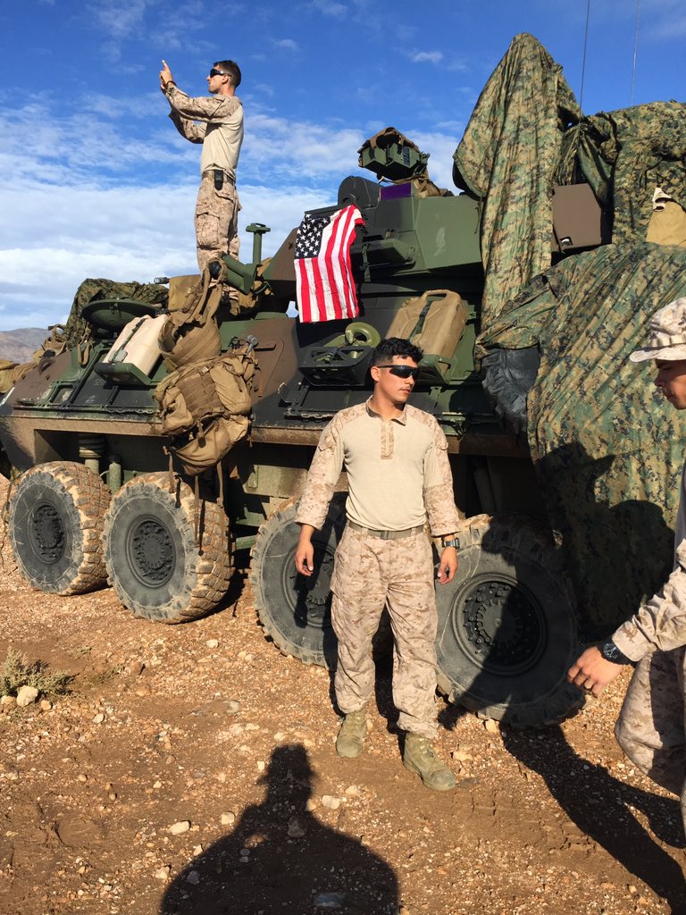 maxwalsh92's tweet image. Happy 0313 day! The best MOS in the Marine Corps, the 0313 LAV Crewman! #Quickstrike #OnTheWay