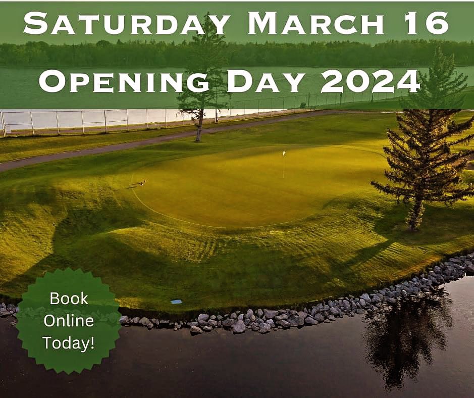 🏌️‍♂️⛳ Join us for Opening Day at Henderson Lake Golf Course! ⛳🏌️‍♀️

📅 Date: Saturday, March 16
🕙 Time: 10:00 AM
🚶‍♂️ Tee Times: Walking Only

Our tee sheet will open for bookings at 1:30 PM Wednesday, March 13.

Please note the clubhouse and the driving range will not open