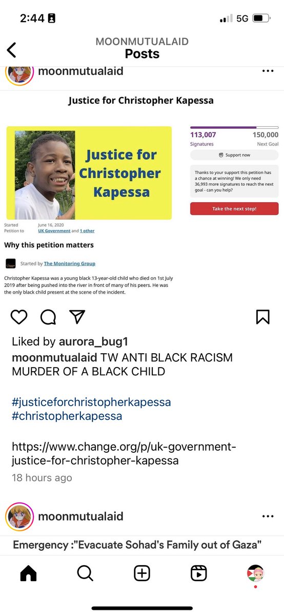 change.org/p/uk-governmen… #JUSTICEFORCHRISTOPHERKAPESSA