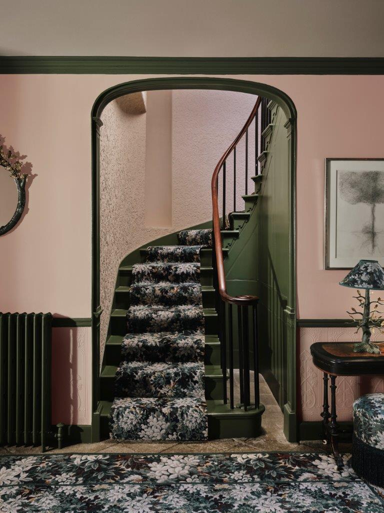Have you seen the latest collection from House of Hackney featuring our woven Axminster Carpets - Rugs, Runners and Carpets?

All proudly woven by our team in Axminster, Devon on our world renowned traditional looms.