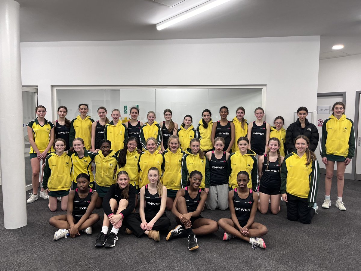 Our U.13 NonSuch academy showcased excellent composure, accuracy and technical prowess on Tuesday night. Thank you <a href="/PulsePathway/">London Pulse Netball Pathway</a> for hosting a great evening of match play and good luck to Jupiter Hub in their Hub Tournament this weekend! 💛💚💛 #GoldenGirls #PerformanceNetball