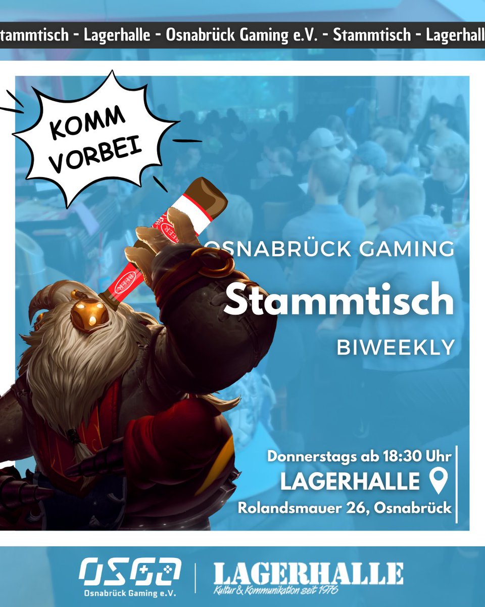Osnabrück Gaming e.V. tweet media