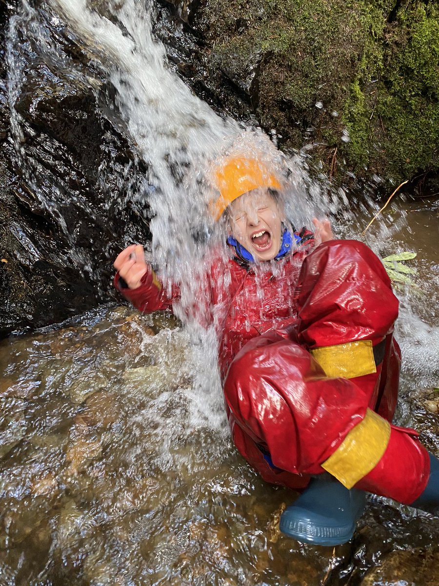mrspearsoncv's tweet photo. Group 5 - gorge walking, what a fun - and wet- afternoon. This group was the best, but today we were even better with an extra member to create even more fun and show us how to do it in style 🐿️❤️🐿️@Castleview_PS @MissMaxwellcv @MrsRhodeCV https://t.co/phhXr4ZM4j