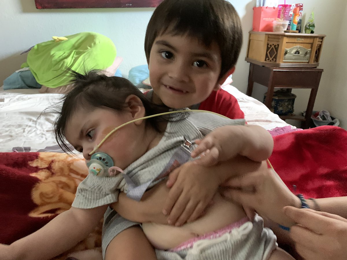 Hi, everyone. 🧵

Through circumstances outside of my family’s control, my nephew, Ricardo, and my niece, Naomi, are both facing challenges no child should endure.