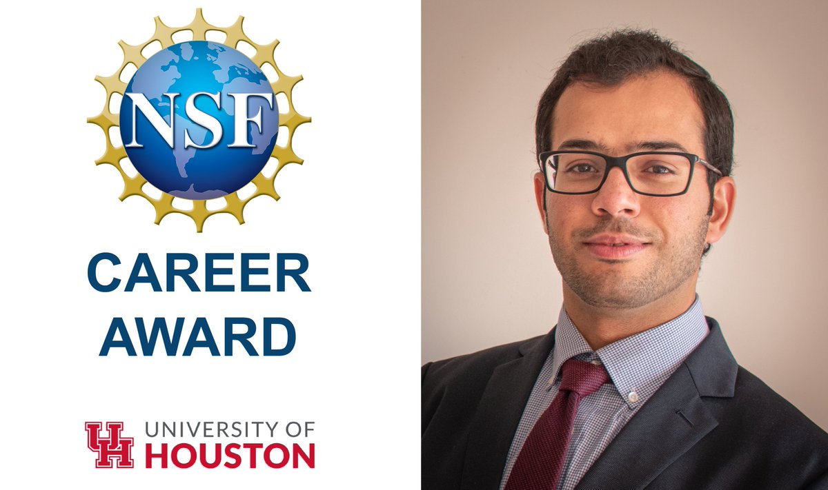 Honored to receive the 2024 NSF CAREER Award, which supports our team's research on electrochemical carbon capture processes. Special thanks to our research team and all the mentors.
#CarbonCapture