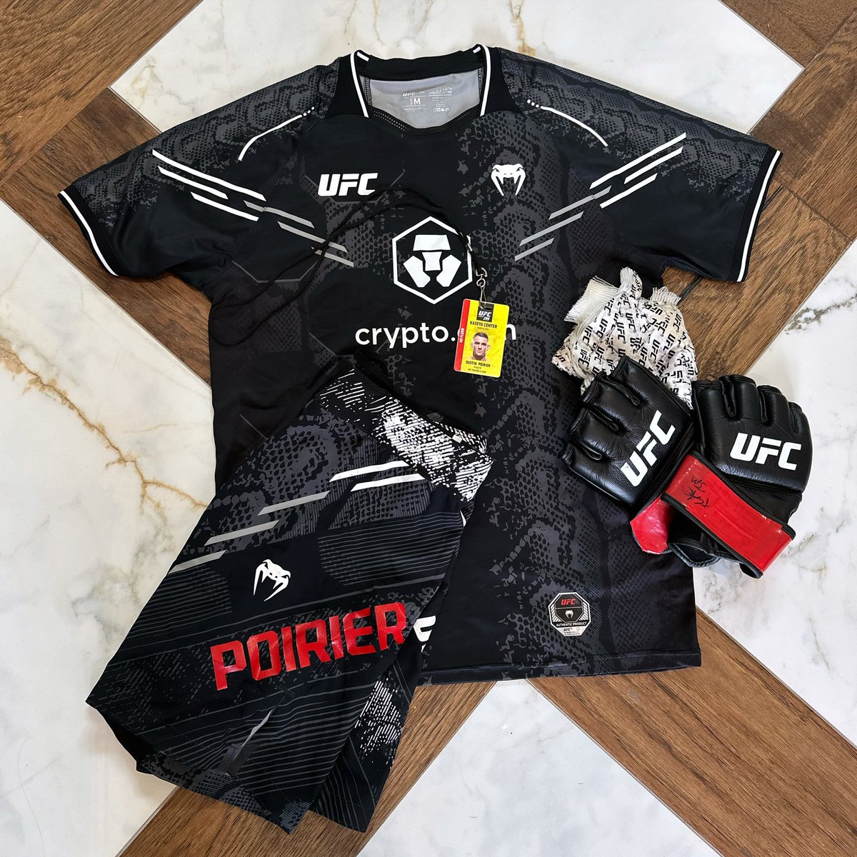 UFC 299 POIRIER fight kit is LIVE‼️ 100% of proceeds will be contributed to our crowdfunding for @foodnet_foodbank in their ongoing efforts to KNOCK OUT HUNGER here in Acadiana for families facing food insecurities. If you’re interested in donating directly, click the link inbio