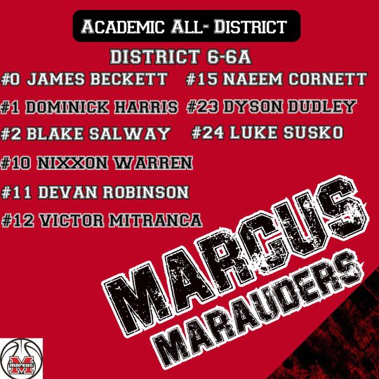 MARAUDER BASKETBALL tweet media