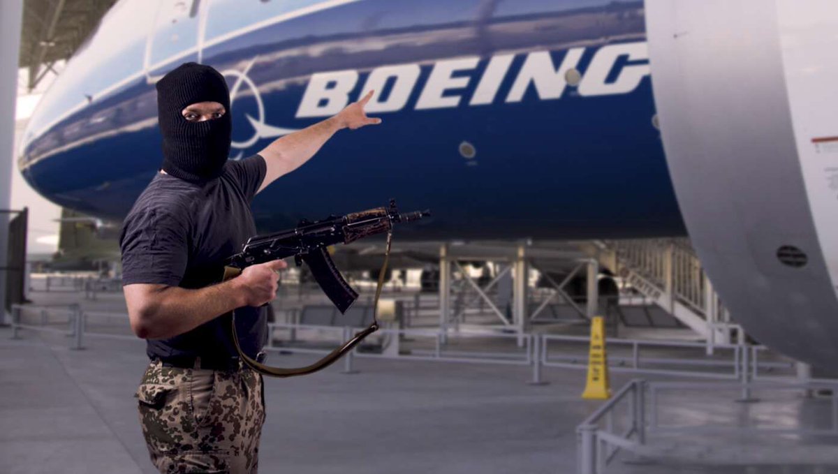 Terrorists Decide Against Hijacking Plane After Realizing It's A Boeing buff.ly/3To7YUy