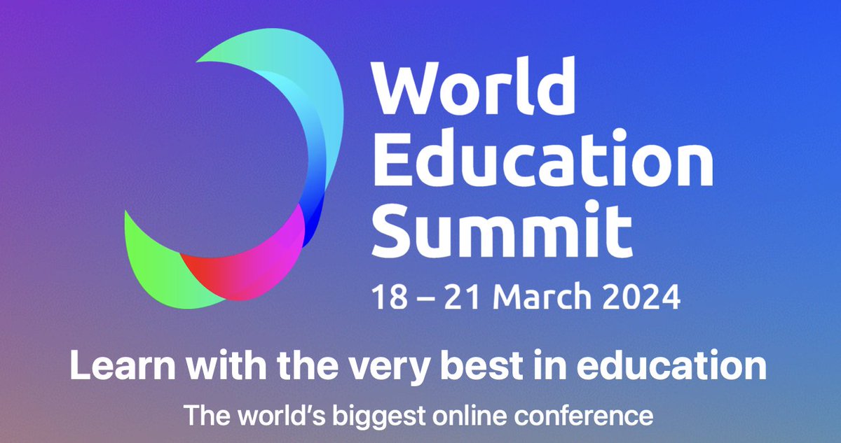 I'll be running a session entitled 'Instructional Leadership' on the 'World Headliner' stage (10:00am UK time Tuesday 19th March) at @worldedsummit 2024. Drawing together the research on impactful leadership and the hundreds of schools I've been working with over recent…