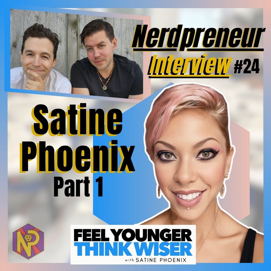 Nerdpreneur Podcast tweet media