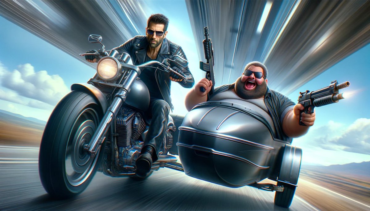 Me and <a href="/ItsGamerDoc/">GamerDoc</a> on our morning commute to the Manual Ban HQ