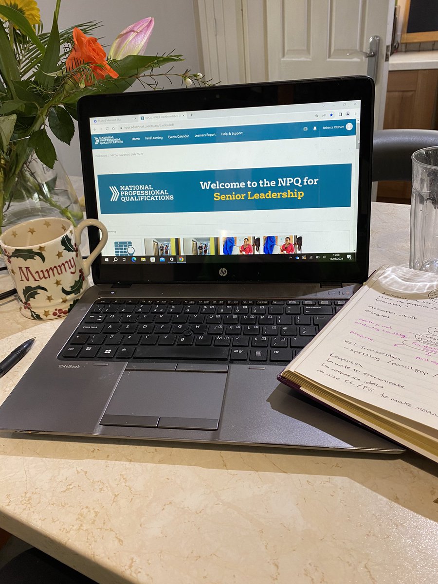bexoldham16's tweet photo. Thankful for my sister having baby girl today so that I could attend my #NPQSL assessment webinar. Time to try and get my brain back in work mode! #maternityleave @PotentiaTSH https://t.co/fUFOrYkApf