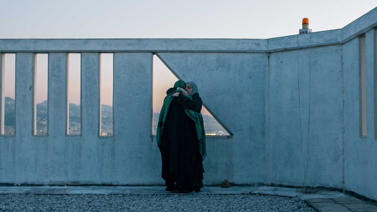 Q: Where do we draw the line between love and devotion? This intimate and haunting portrayal depicts the insidious influence of a secretive matriarchal religious order in Lebanon.

🎟️: hotdocs.ca/whats-on/films…