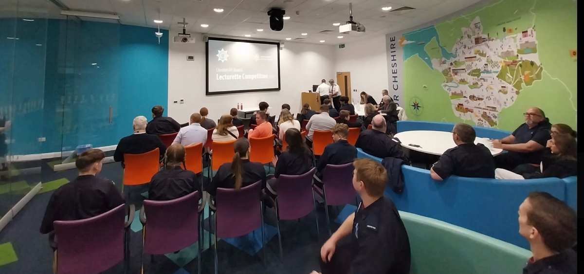 Wow! Our amazing Fire Cadets are under way in the IFE competition! All of us the cadets and staff are wishing you the best of luck!