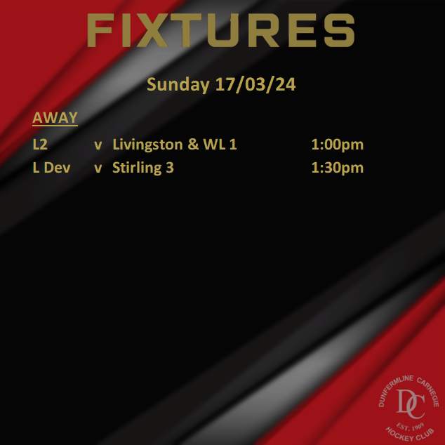 Once again plenty of hockey at Woodmill this weekend, with the action starting with an interclub game between the M4s and M Devs. Our L2s and L Devs have a busy weekend with Sunday fixtures too. Come along and cheer the club on!