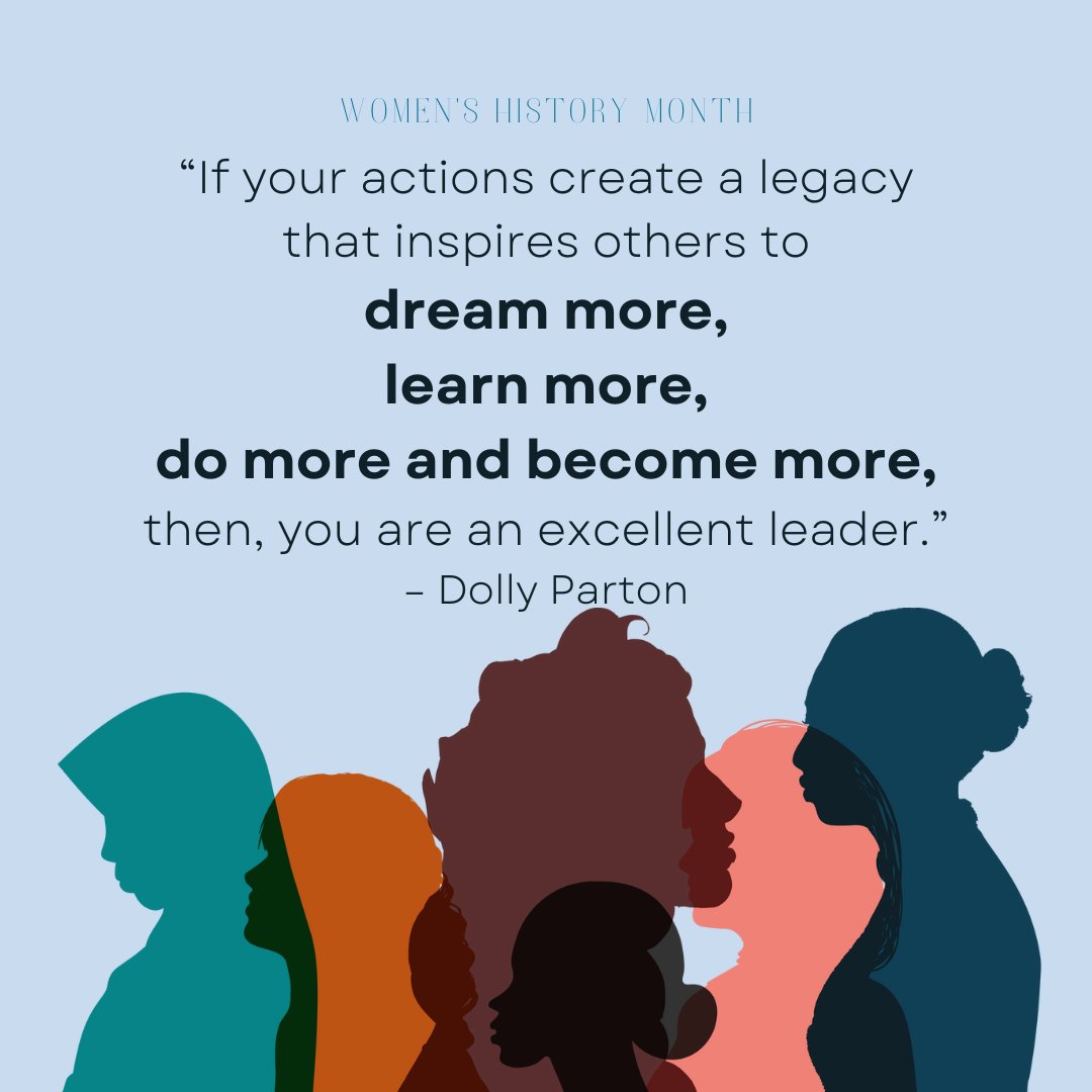 WhatcomLiteracy's tweet image. Did you know the actual celebration of Women’s History Month grew out of a weeklong celebration of women’s contributions to culture, history, and society organized by the school district of Sonoma, California, in 1978?

Those actions helped create a legacy.