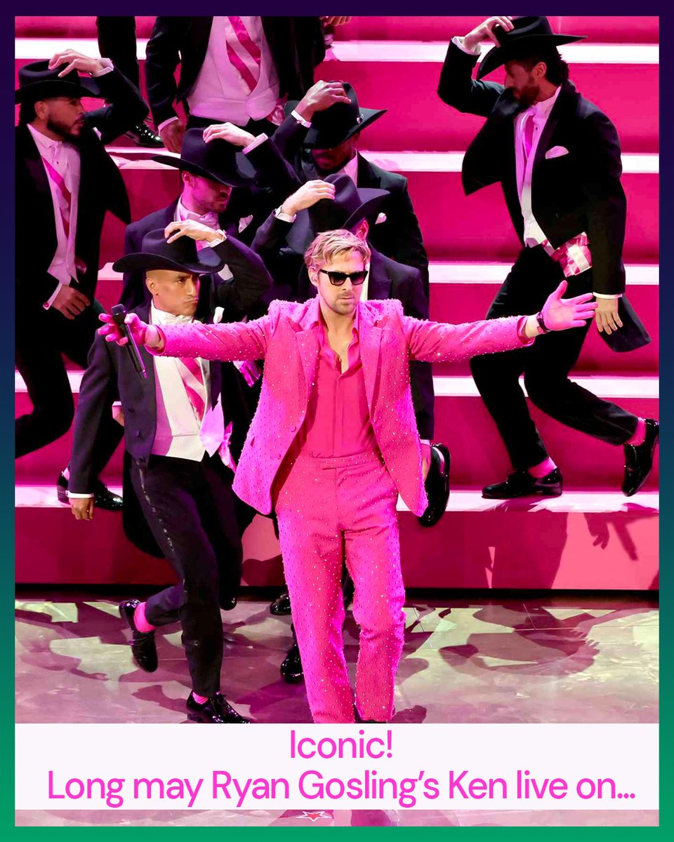 Have you caught up with all things Oscars yet?
Ryan Goslings performance of 'I'm just Ken' is one to watch with tribute choreography of Marilyn Monroe's performance of Diamonds Are a Girl's Best Friend. 
Check out Variety's writeup on it here:
variety.com/2024/awards/aw…
#oscars