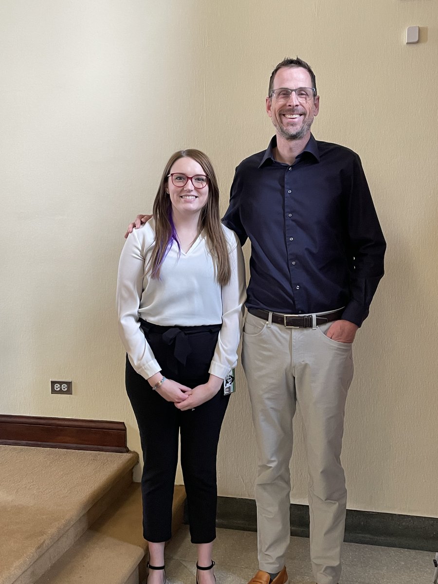 CU Anschutz Cancer Biology Graduate Program (@cucancerbio) on Twitter photo CONGRATS to Dr. Lorraine Davis in the <a href="/DanielSherbenou/">Daniel Sherbenou, MD, PhD</a> lab for successfully defending her thesis today! So proud of all of your accomplishments!! #BestYouCANB CONGRATS to Dr. Lorraine Davis in the <a href="/DanielSherbenou/">Daniel Sherbenou, MD, PhD</a> lab for successfully defending her thesis today! So proud of all of your accomplishments!! #BestYouCANB