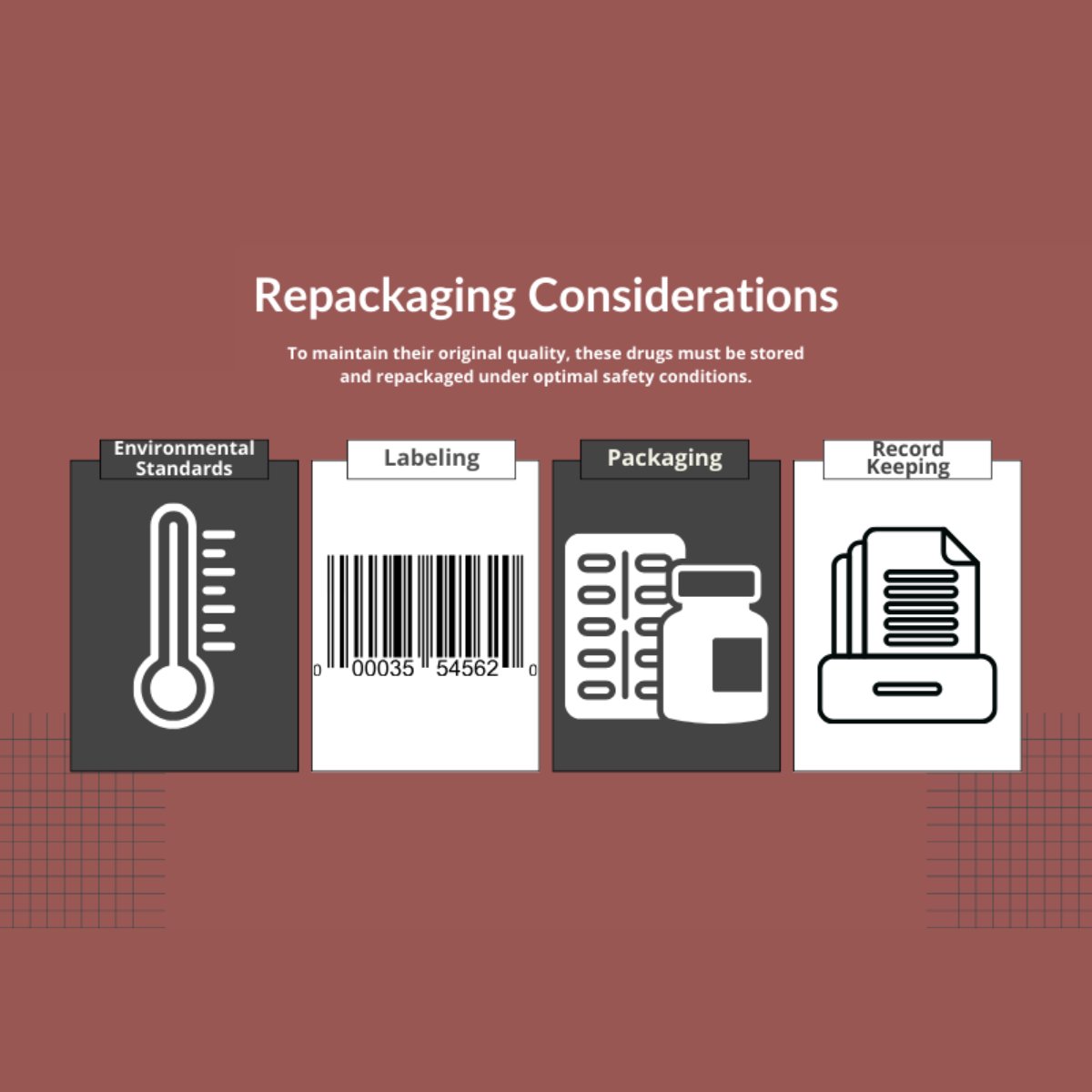 packypedia's tweet image. Biologics Repackaging: Safety First
Biologics are changing healthcare, but repackaging them safely requires extra steps. The FDA emphasizes that altering these drugs can affect safety.

Source: medpak.com/medication-rep…

#Packypedia #biologics #repackaging #pharmaceuticals