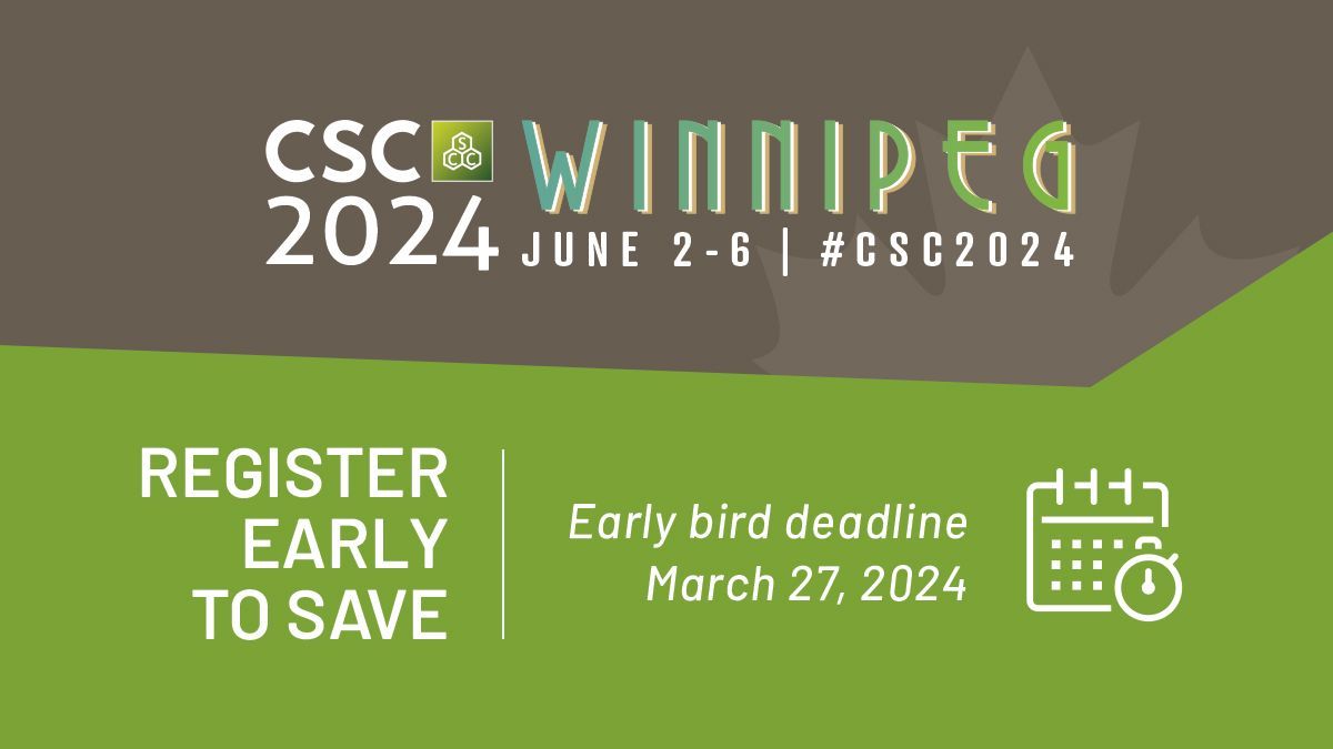 Registered for the #CSC2024 conference yet 😏 ? Looking for accommodations for your trip to Winnipeg? Book a room at the Delta Hotels Winnipeg at the group booking rate today. Rates are valid until Apr. 30 and spots are filling up quickly! 😱 buff.ly/4cbdyCb