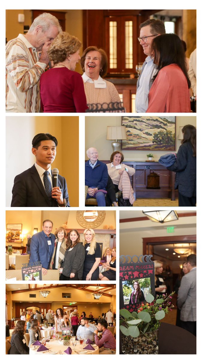 Thank you so much to our #DreamMakers for their presence at our annual appreciation luncheon!  

From our steadfast supporters to the ambitious scholars they uplift, this event is a testament to the power of community and the boundless potential within each of us.