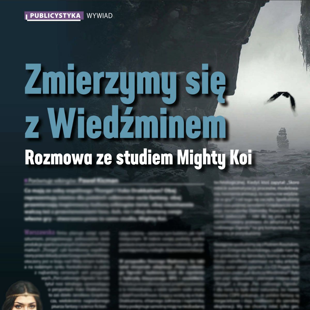 Mighty Koi gets featured in CD Actiion magazine! 📖✨ Polish readers, stay tuned for special details just for you! 🎮💙 Grab your copy now or check the PDF version online! #MightyKoi #CDAction #ExclusiveInterview