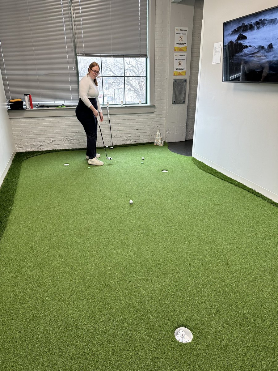 Thank you to our industry partners for dropping by to say hi and swing into spring at our new Performance Centre.

<a href="/SportManitoba/">Sport Manitoba</a> <a href="/TaylorMadeCA/">TaylorMade Canada</a>