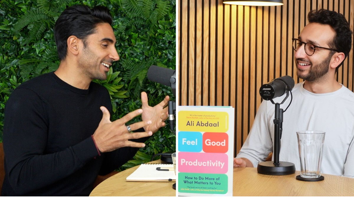 Back on the podcast today - the brilliant Ali Abdaal on our episode: #238 How to be more productive and put the joy into your life 🎬 Watch the podcast on YouTube here (buff.ly/3eclDgs ) 📱 Download The Doctor’s Kitchen app for free (buff.ly/3I0faRq )
