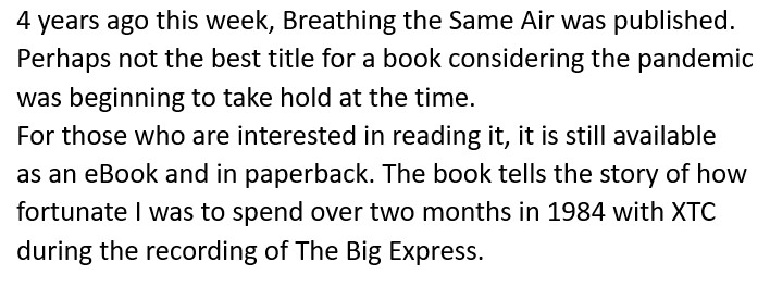 worksovart's tweet image. #AndyPartridge
#XTC
#NEWWAVE
#Postpunk
amazon.co.uk/Breathing-Same…