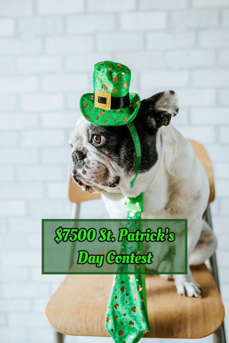 $7500 ST. PATRICK’S DAY CONTEST🍀: RT + FOLLOW @PolancoHome @suituptailors & @facesottawa for your chance to win this Grand Prize package worth over $7500🎁 🚙 : Limousine Transportation for 1 Night c/o Elite Limousine 🍻 : 48 Beers from @brewrevott 🧺: Gift Basket from