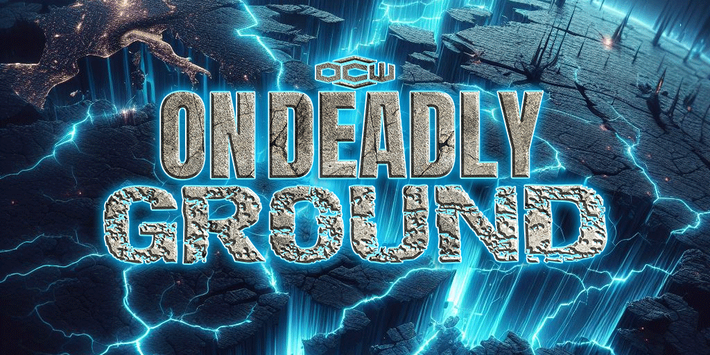 ocwfed's tweet photo. Officcial card for OCWFED On Deadly Ground, our last event with #WWE2K23 - This Saturday March 16, 2024 3:05PM EST

https://t.co/l2R2dSnlFv https://t.co/8YTk0yIISs