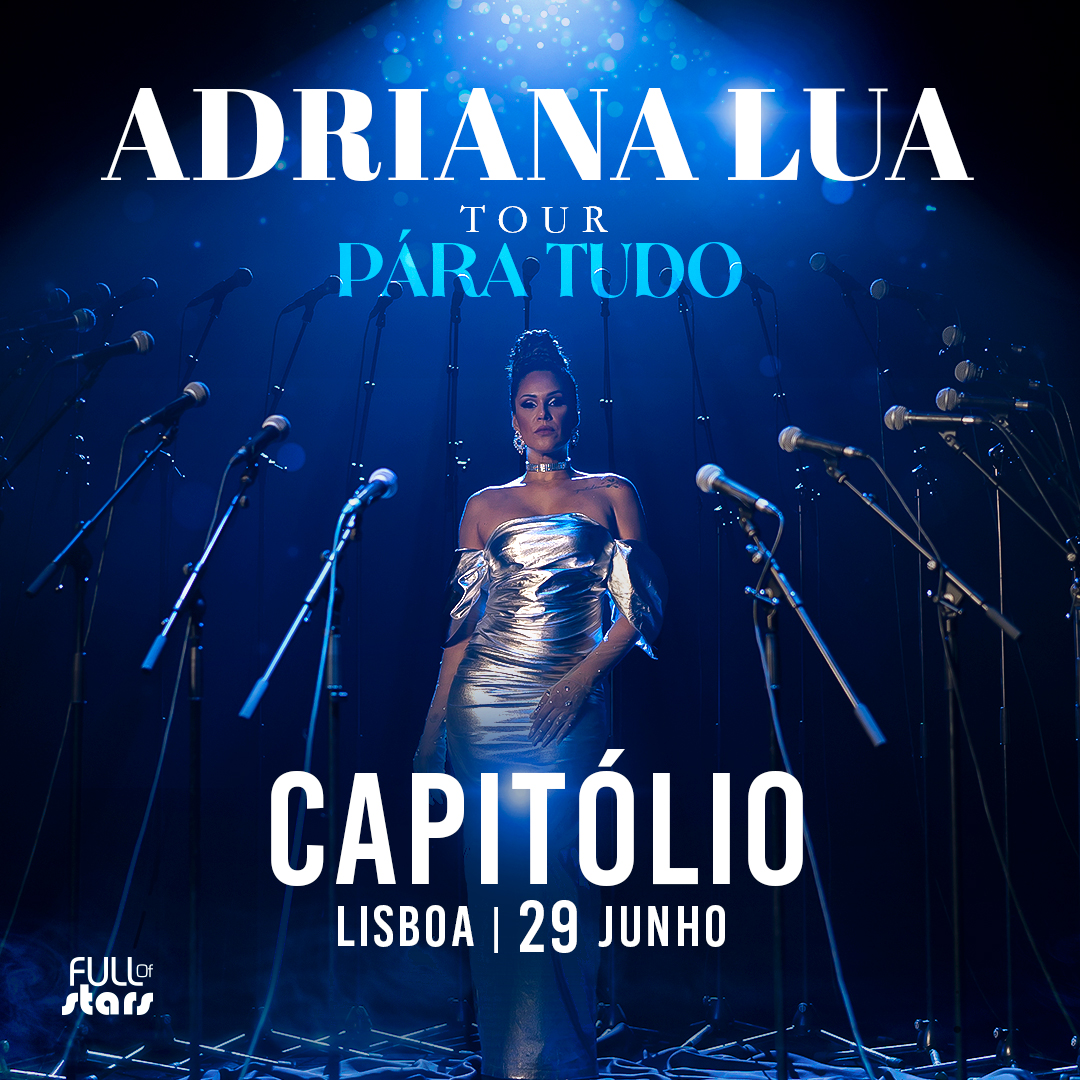 IneewsP's tweet photo. MÚSICA < Concertos

Adriana Lua no Capitólio
29 de junho

Com uma presença impactante, Adriana Lua é vibrante, é ritmo, é paixão e a sua musicalidade abrangente, sem receio da experimentação...
Veja esta e outras notícias em https://t.co/Mt5caTjhA6 https://t.co/xtYv4mkO1M