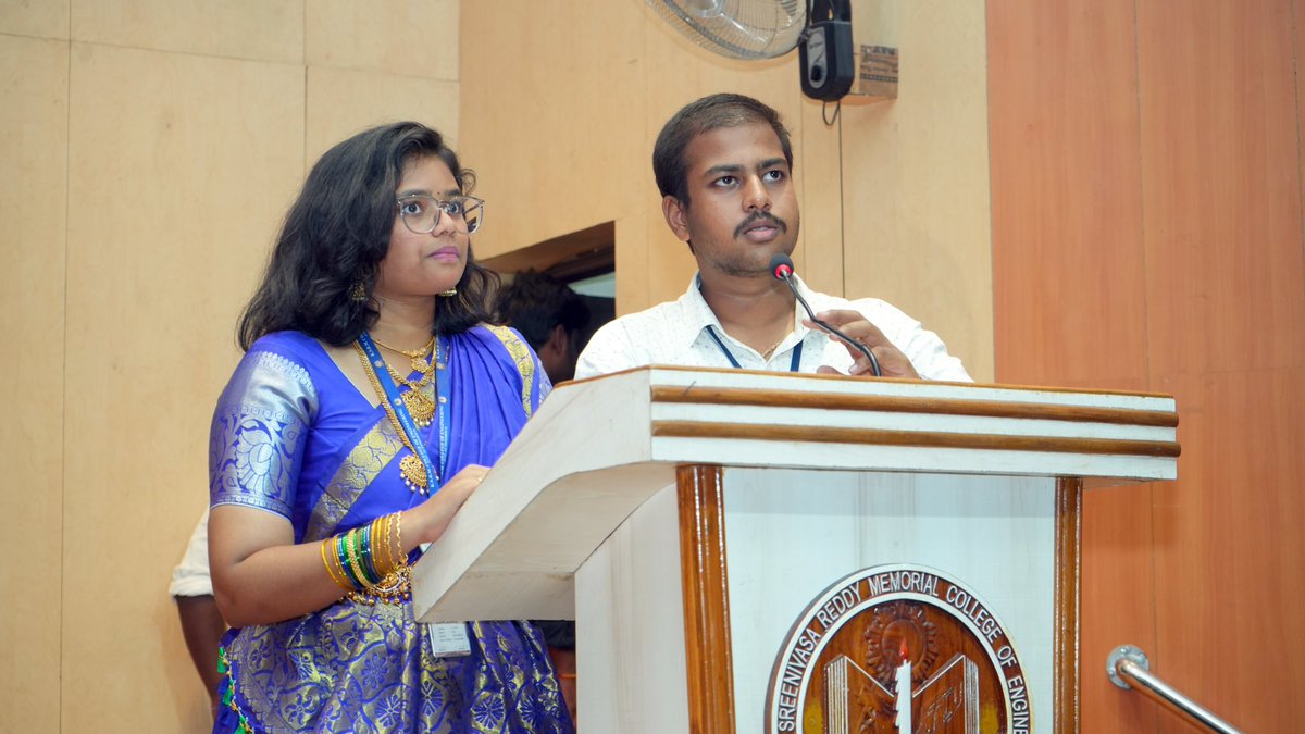 ksrmceofficial's tweet photo. KSRM CSI Chapter in association with Department of CSE and AIML celebrated CSI Day 2K24

#csi #csiday #csiday2k24 #computersocietyofindia #ksrmcsi #KSRM #ksrmce #kandulagroups #engineering #kadapa #ksrmceclubs #jntua #AICTE #aishe #apsche #IntiativesofMHRD #ugc #iic https://t.co/Gmvxz3apDP