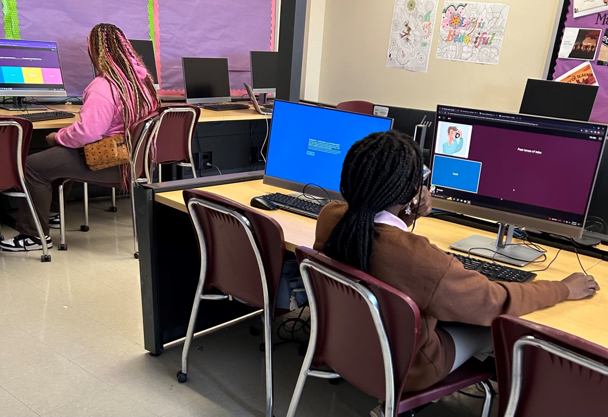 Today, we used @quizizz @aps_cskywla @cskywla to review #literacy @APSInstructTech @EdtechFelisa @apsupdate @apsitnatasha #LiteracyMatters TY Ms. Washington and Ms. G. Brown for your support!