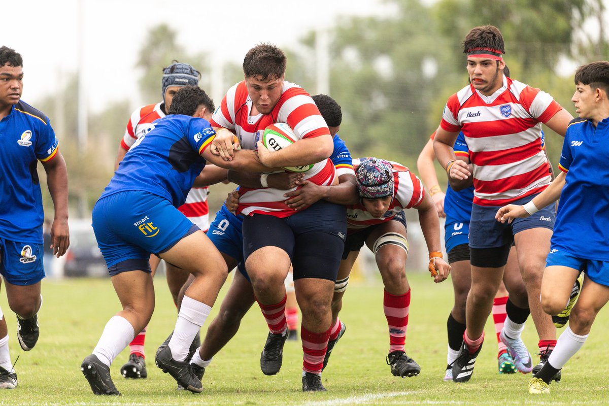 ¡Victorias para Paraguay en el arranque del #SARM18! 🇵🇾 

Los Yacares vencieron a Colombia y Brasil por 47-0 y 10-0 respectivamente en el primer día de competencia del Sudamericano M18 desarrollado en Cordoba. 

¡Vamos Paraguay! 🇵🇾