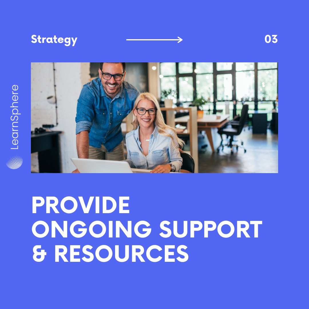 LearnSphere_'s tweet image. 🖥️ Simplifying Tech Integration: eLearning Solutions for Small Business Success 💪

#elearning 
#smallbusiness 
#training
#smallbusinesssupport 
#entrepreneur