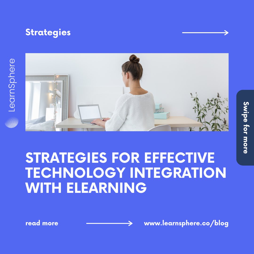 LearnSphere_'s tweet image. 🖥️ Simplifying Tech Integration: eLearning Solutions for Small Business Success 💪

#elearning 
#smallbusiness 
#training
#smallbusinesssupport 
#entrepreneur