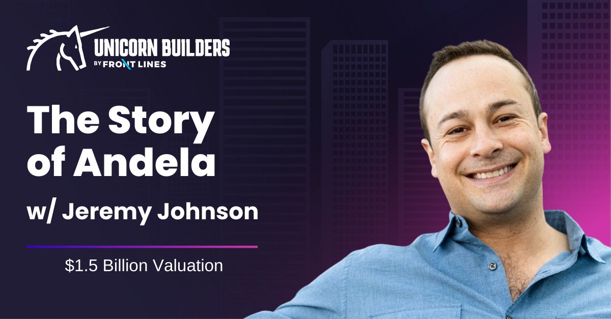 From <a href="/Andela/">Andela</a>'s inception to the future of work, our CEO and co-founder, <a href="/JeremyJ/">Jeremy Johnson</a>, shared insights on Andela's story on the new episode of #UnicornBuilders podcast. Listen here: spr.ly/6010kPiaO