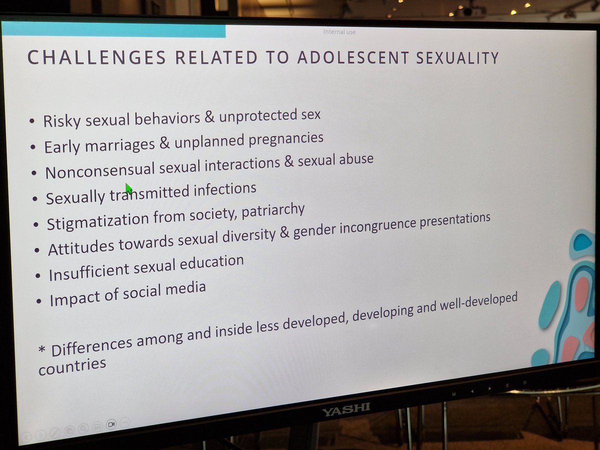 Major #ESSM2024 highlight apart from learning from so many of the multidisciplinary talks is also organising & chairing the ESSM-YoSeMA @EntogExc session 
-
Covering topics on ethical cultural considerations in sexual trauma, changes in sex education and adolescent sexuality! 🤩