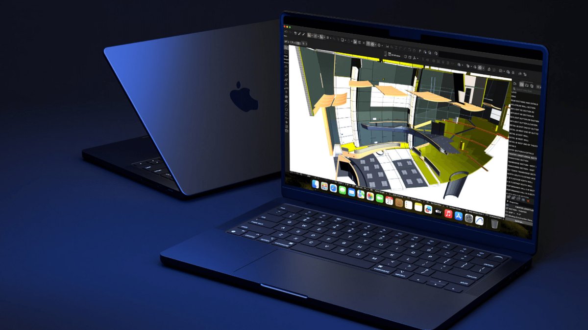 NEWS: @graphisoft shares @Archicad benchmark data comparing new MacBook Pro with Apple M3 silicon to older Apple computers with Apple and Intel processors. aecmag.com/bim/graphisoft… #Apple #macbookpro #archicad #BIM