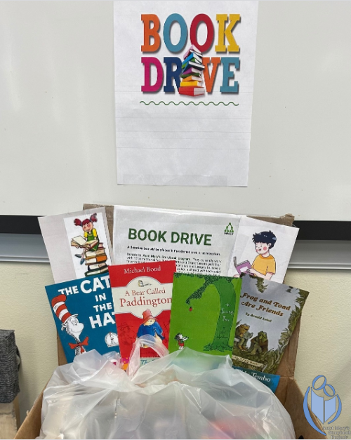 cjtinc's tweet photo. A heartfelt thank you to the Chicago and Oak Brook offices of HBK Engineering for running a successful book drive for Aunt Mary's Storybook! Your contributions play a pivotal role in bridging the distance between people in custody and their children, one story at a time. https://t.co/S1vZpLropN