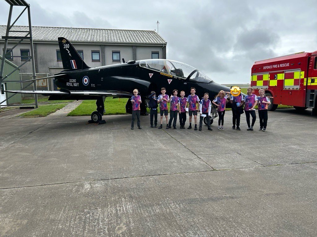 Lego club enjoying all that RNAS Culdrose have to offer! <a href="/AspireAcademies/">Aspire Academy Trust</a> <a href="/RNASCuldrose/">RNAS Culdrose</a> <a href="/LEGO_Group/">LEGO</a>
