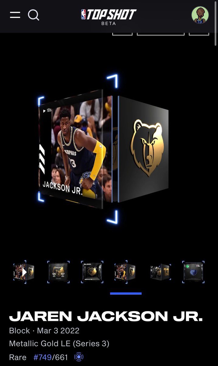 topshot901's tweet photo. Alright it’s time for my first @GetBlockGames @NBATopShot $BLOCK giveaway 

Like, RT, comment $BLOCK to be entered to win this PERFECT serial block from the $BLOCK Panther himself!

Triple your entries if you sign up using my referral code!

https://t.co/UJruhAwDmF https://t.co/UNqdC4f84C