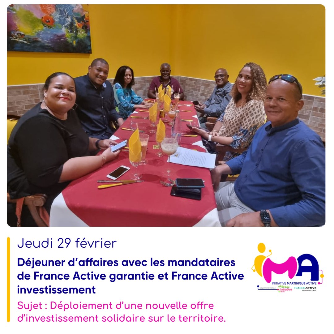 IMA - INITIATIVE MARTINIQUE ACTIVE tweet media