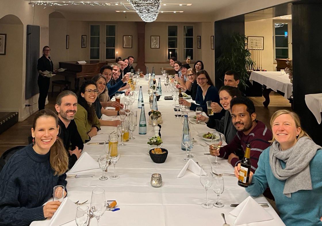 Thanks to the members of the Physiology Department 1 in Freiburg (Letzkus, Sauer, Veit, Cholvin, Elgueta, Bartos groups) and their excellent contributions to a very successful Neuroscience retreat at the castle Beugen this year.