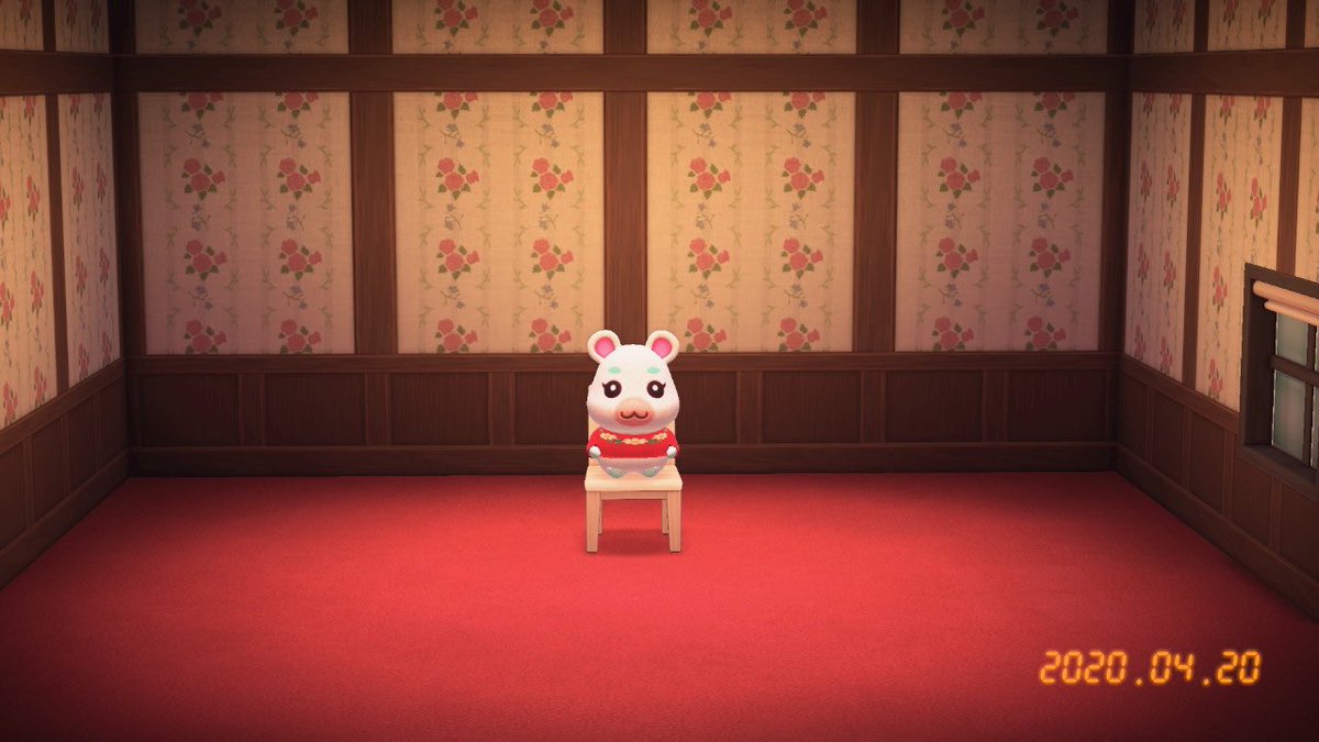 nmnoy's tweet photo. うつ病の時にやってたどうぶつの森のスクショあった https://t.co/5aboC48R5S