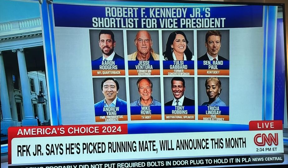 Boarding a flight at DFW. Just saw this on a monitor. Airports are funny places…