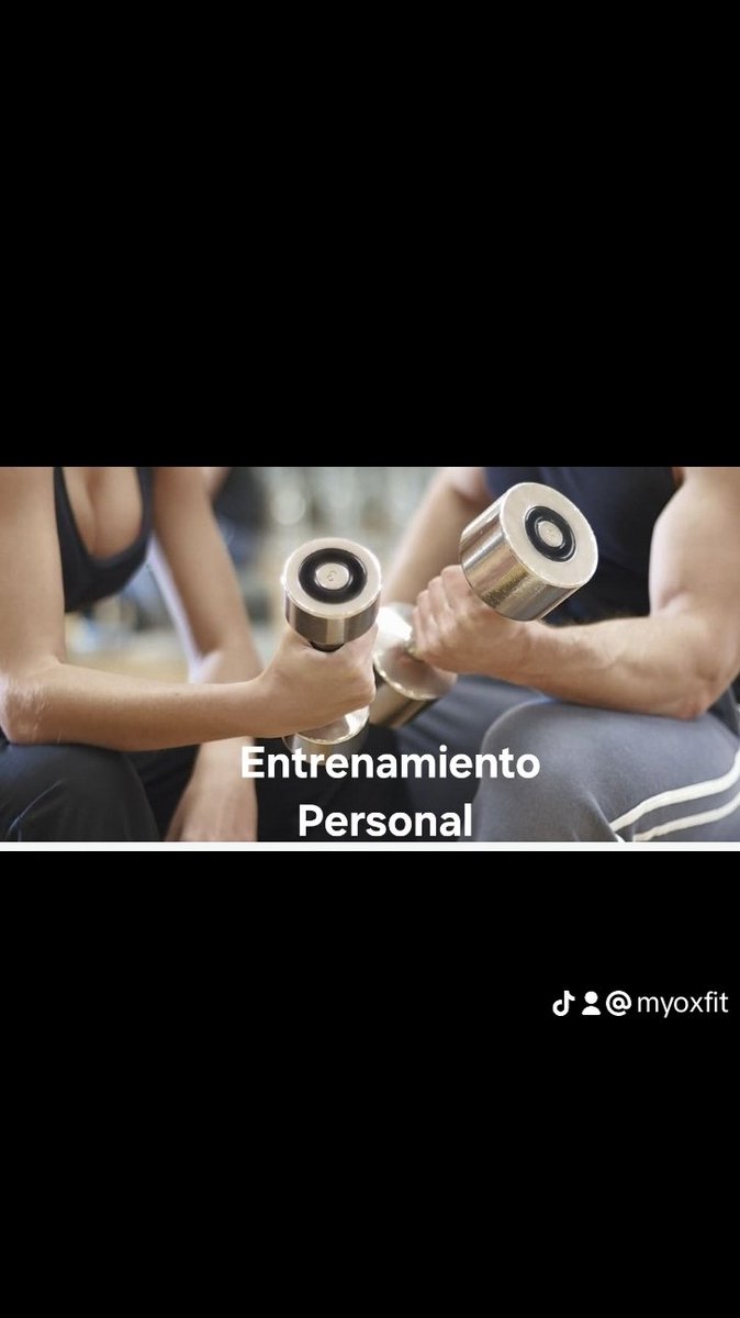 Ofrecemos servicio de entrenamiento personal en La Nucía y alrededores (#Benidorm, #Villajoyosa, #Altea, #Finestrat, #Polop, #AlfazdelPi,…), disfruta de un programa de ejercicio físico realmente personalizado y dirigido por profesionales cualificados.
myox.fit/entrenamiento-…