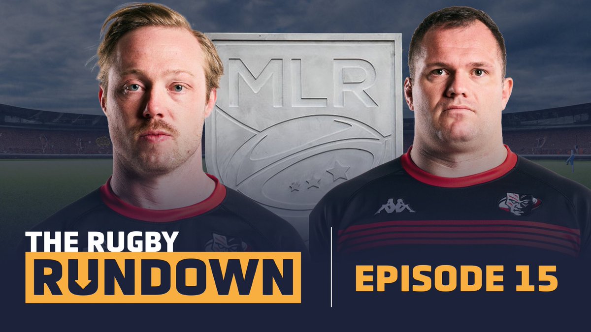Ep15 Rundown ft @utwarriorsrugby ‼️ With the help of stalwarts Joel Hodgson & Paul Mullen! ▪️Rundown of WK 2 + WK 3 preview ▪️Predictions who can we catch this time 🎣👀 ▪️ Six Nations ▪️ College results and more… 📺 on TRN bit.ly/warriors-round2 🔗 linktr.ee/therugbyrundown